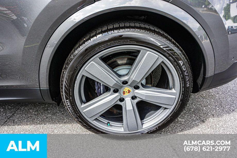 used 2024 Porsche Cayenne car, priced at $78,960