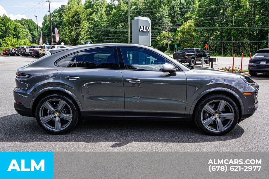 used 2024 Porsche Cayenne car, priced at $78,960