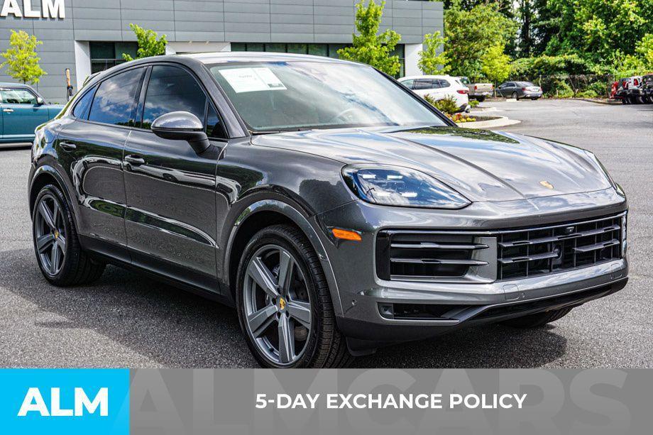 used 2024 Porsche Cayenne car, priced at $78,960