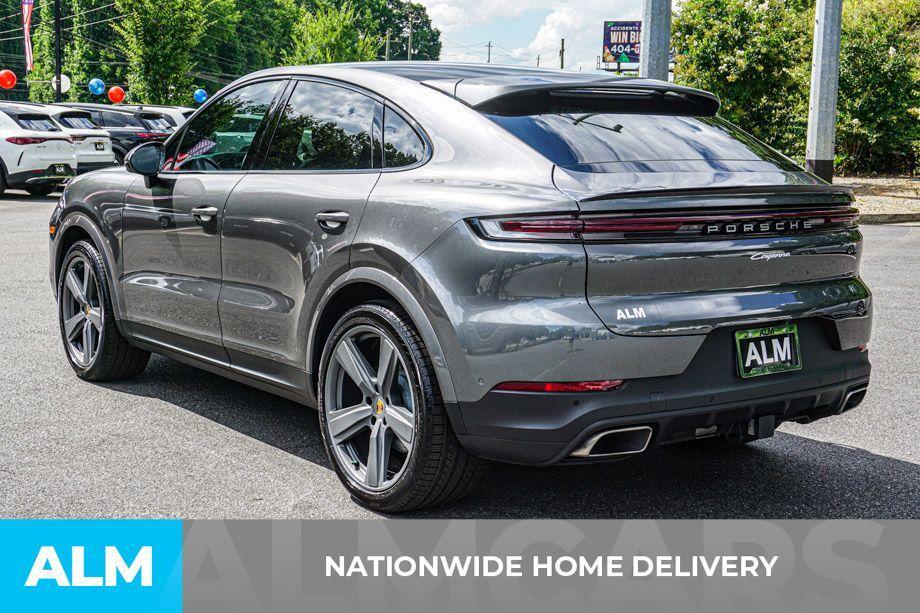 used 2024 Porsche Cayenne car, priced at $78,960