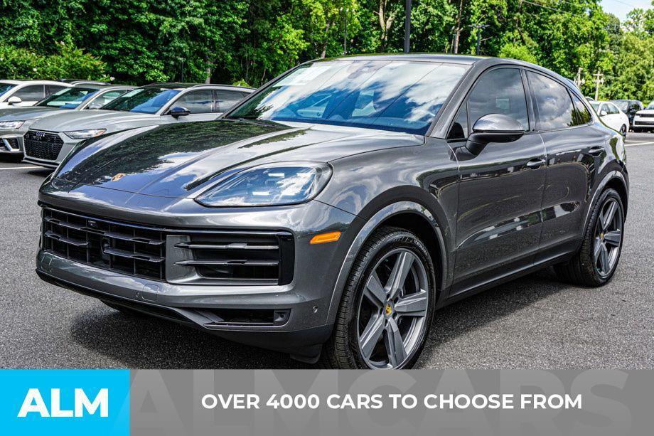 used 2024 Porsche Cayenne car, priced at $78,960
