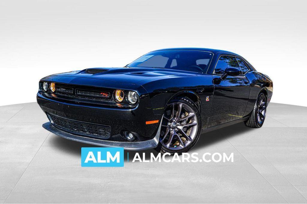 used 2023 Dodge Challenger car, priced at $39,920