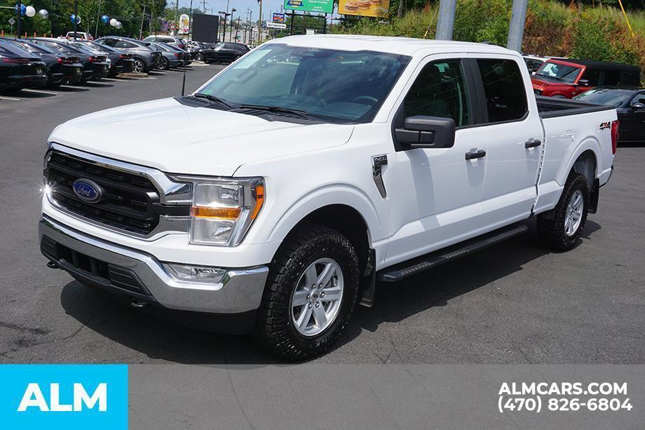 used 2022 Ford F-150 car, priced at $43,470