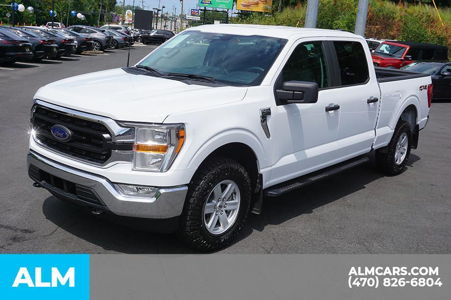 used 2022 Ford F-150 car, priced at $43,470