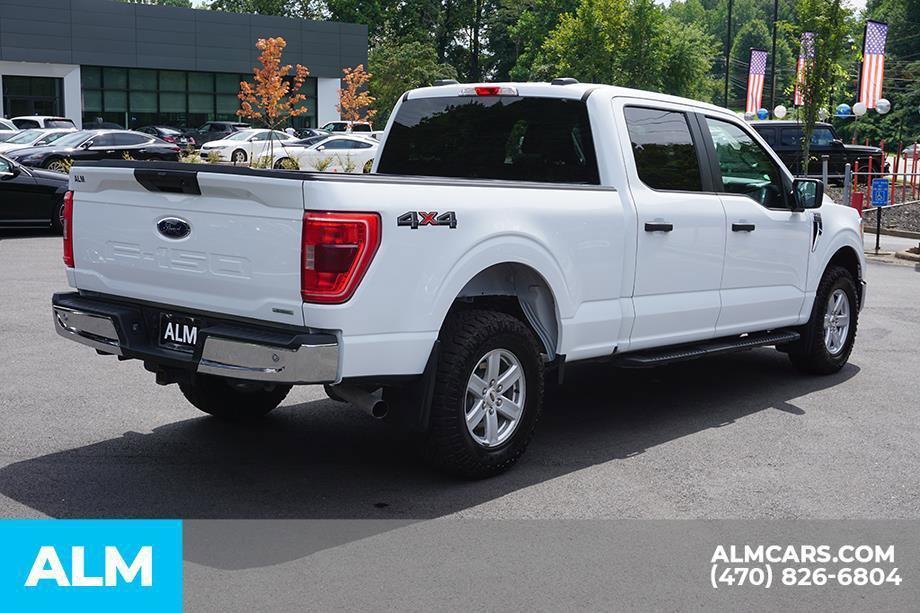 used 2022 Ford F-150 car, priced at $43,470