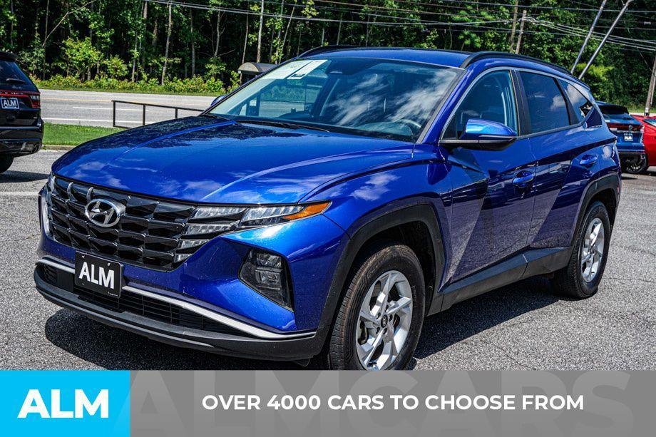 used 2023 Hyundai Tucson car, priced at $20,920