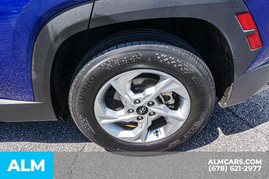 used 2023 Hyundai Tucson car, priced at $20,920