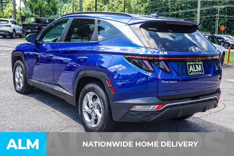used 2023 Hyundai Tucson car, priced at $20,920