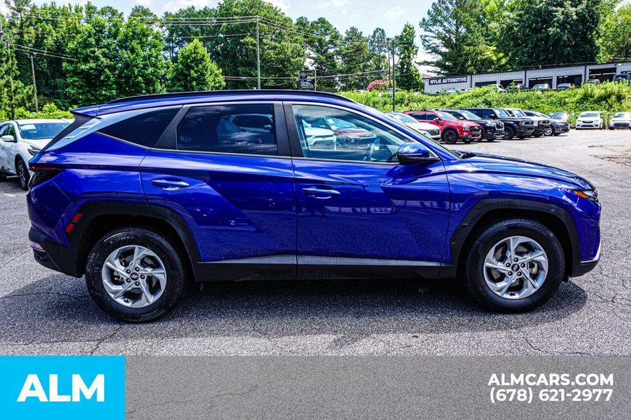 used 2023 Hyundai Tucson car, priced at $20,920