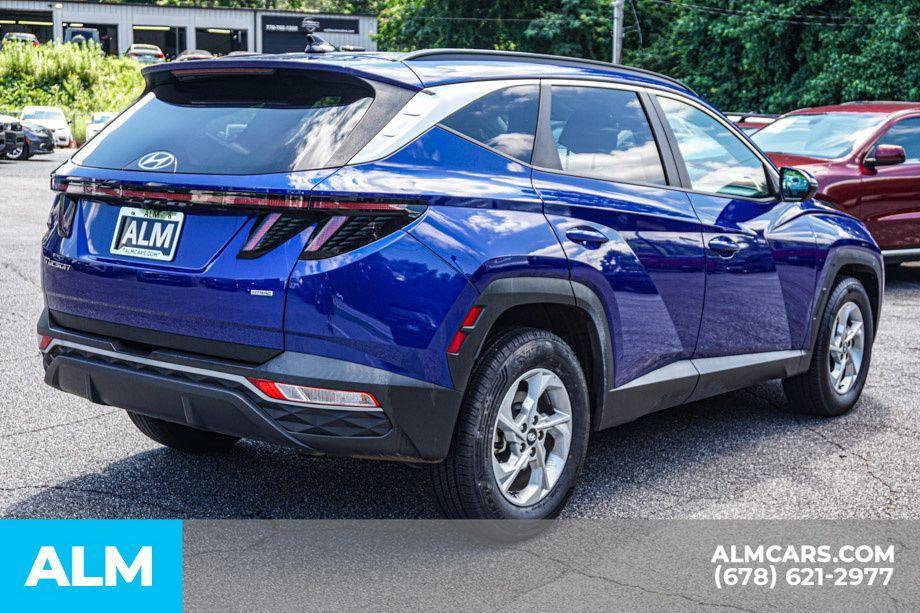 used 2023 Hyundai Tucson car, priced at $20,920