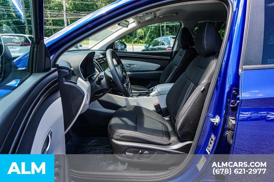used 2023 Hyundai Tucson car, priced at $20,920