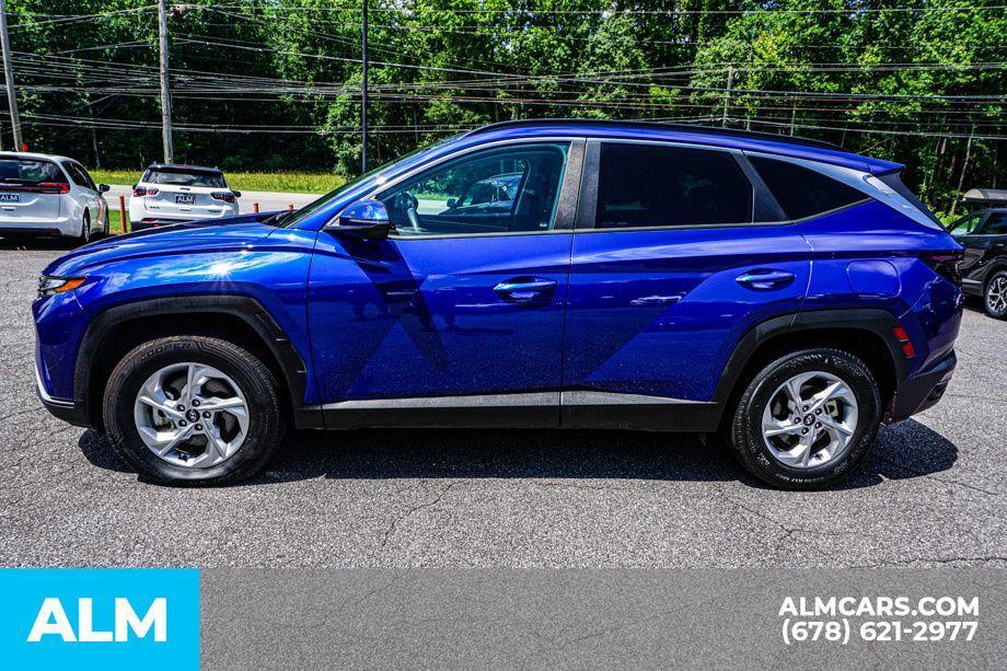used 2023 Hyundai Tucson car, priced at $20,920