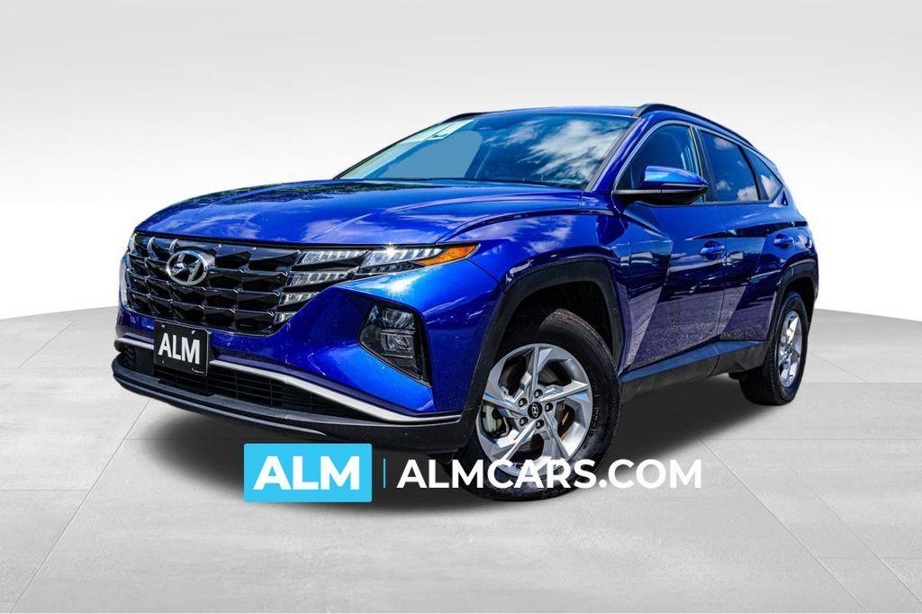 used 2023 Hyundai Tucson car, priced at $20,920