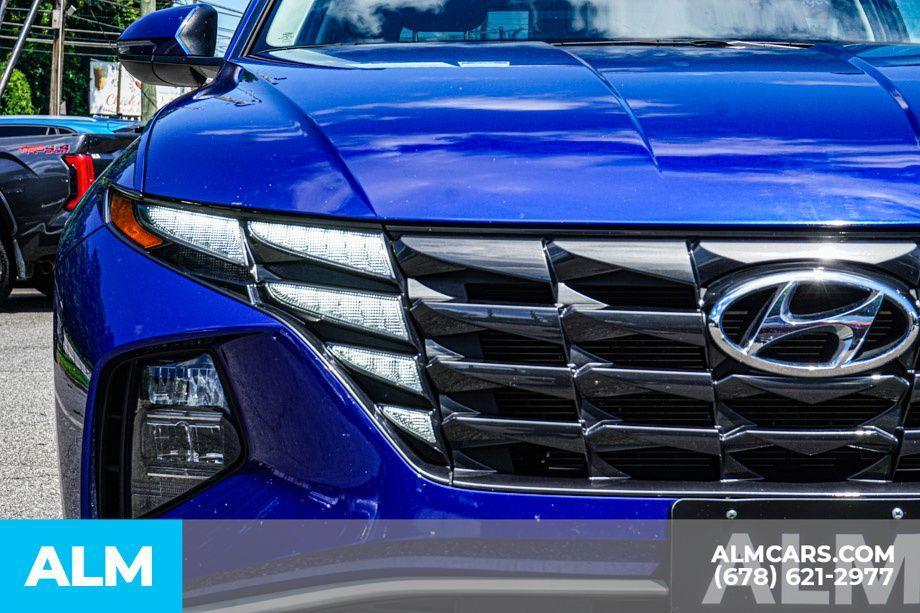 used 2023 Hyundai Tucson car, priced at $20,920