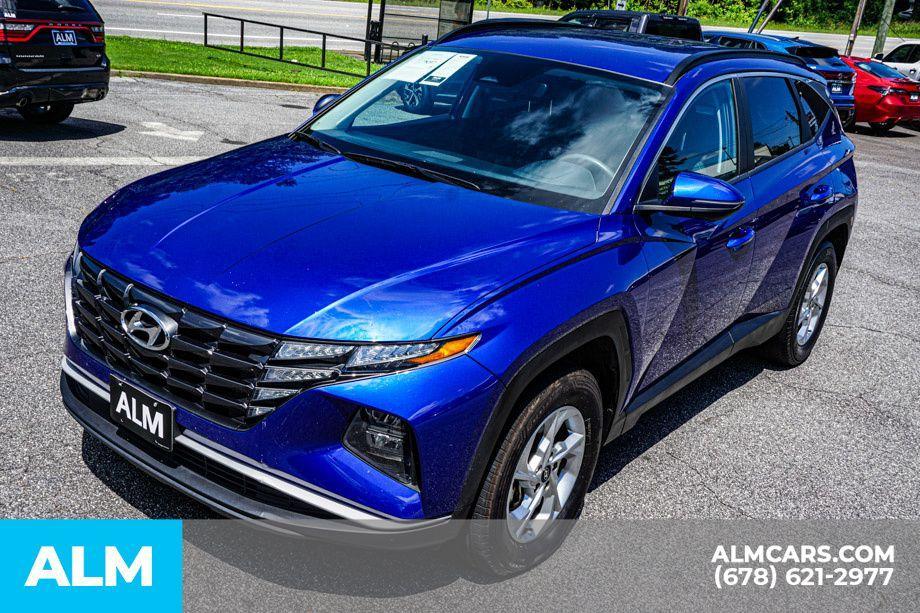 used 2023 Hyundai Tucson car, priced at $20,920