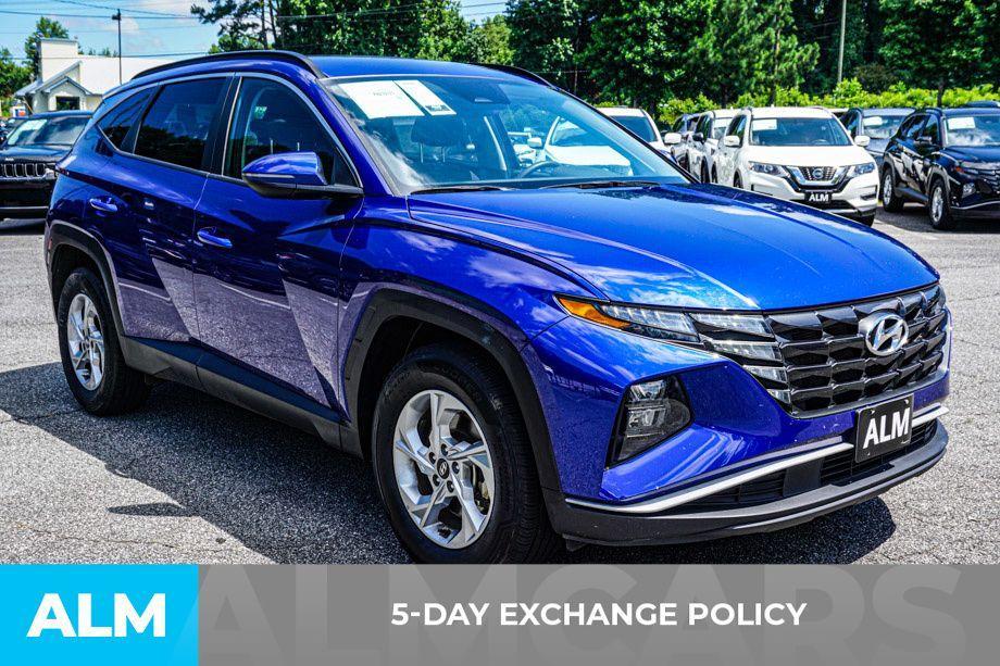 used 2023 Hyundai Tucson car, priced at $20,920