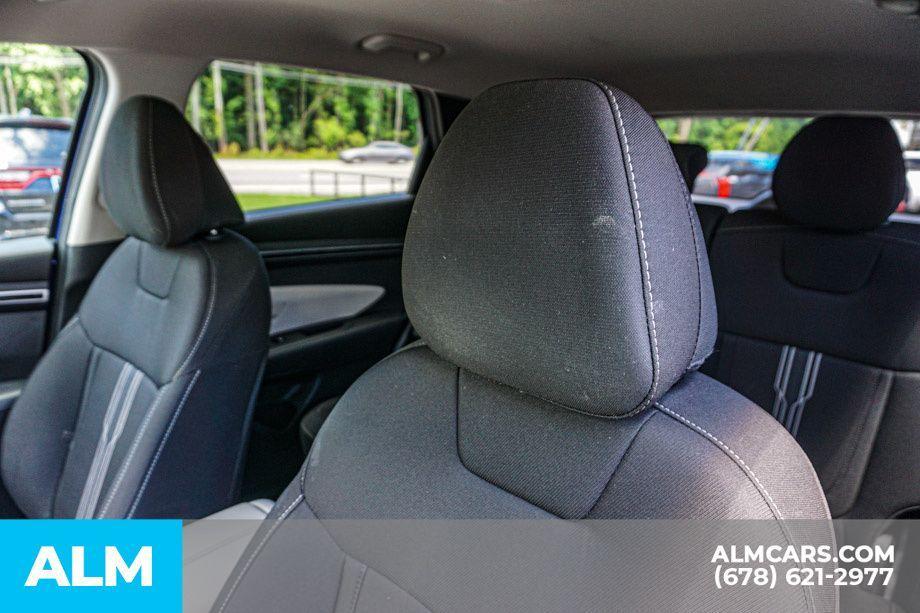 used 2023 Hyundai Tucson car, priced at $20,920