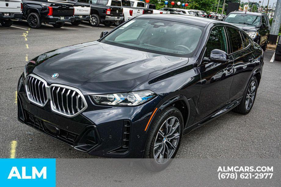 used 2024 BMW X6 car, priced at $58,920