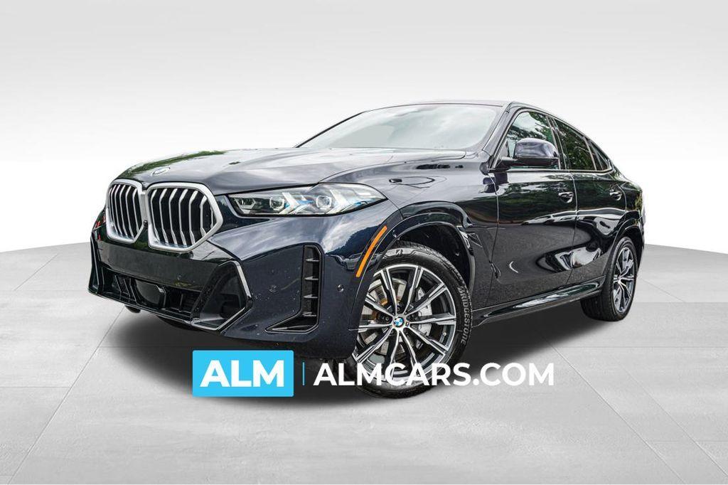 used 2024 BMW X6 car, priced at $59,920