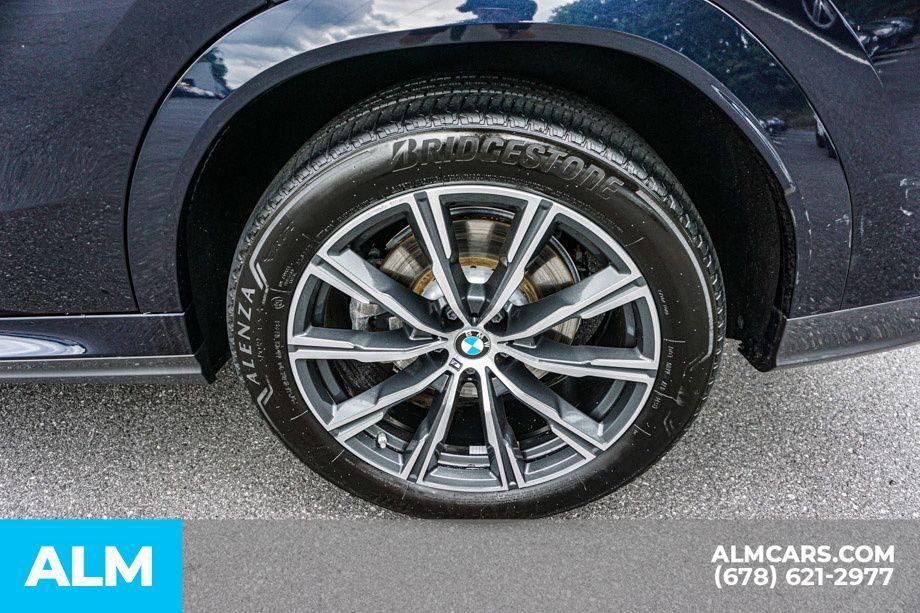 used 2024 BMW X6 car, priced at $58,920