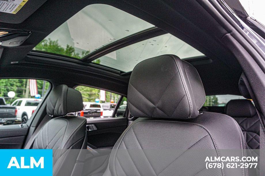 used 2024 BMW X6 car, priced at $58,920