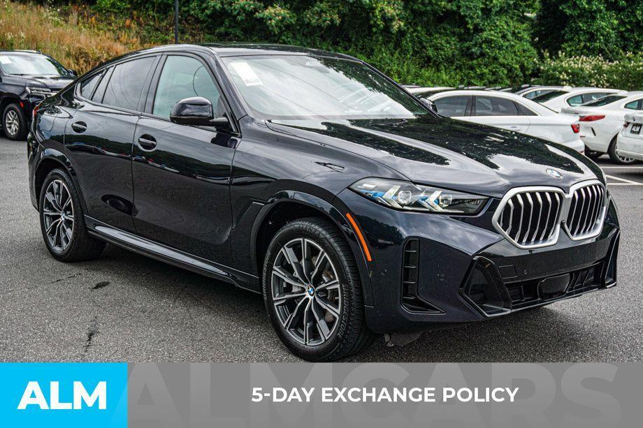 used 2024 BMW X6 car, priced at $58,920