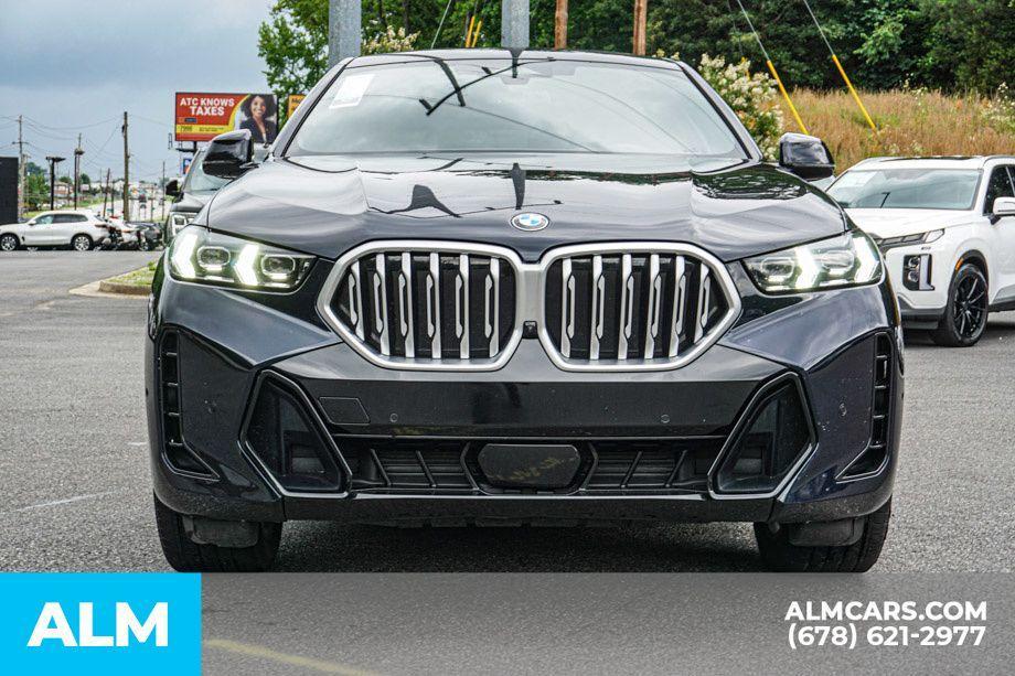 used 2024 BMW X6 car, priced at $58,920