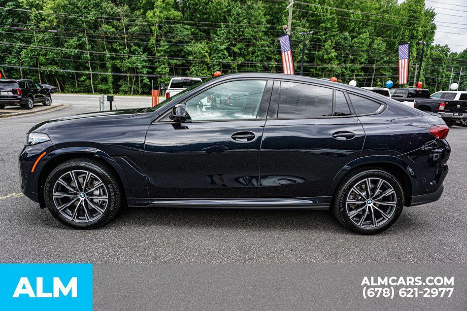 used 2024 BMW X6 car, priced at $58,920