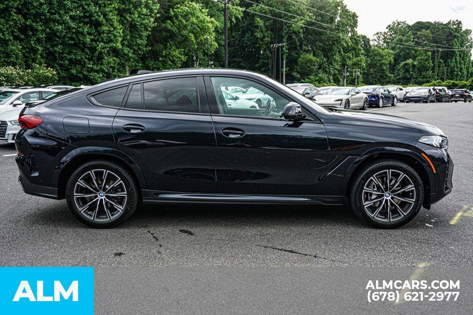 used 2024 BMW X6 car, priced at $58,920