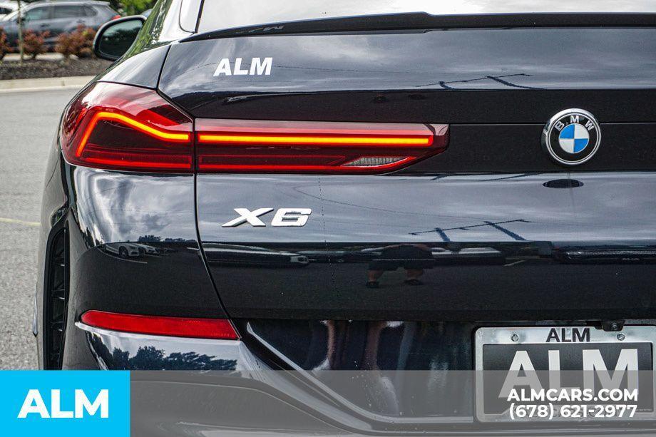 used 2024 BMW X6 car, priced at $58,920