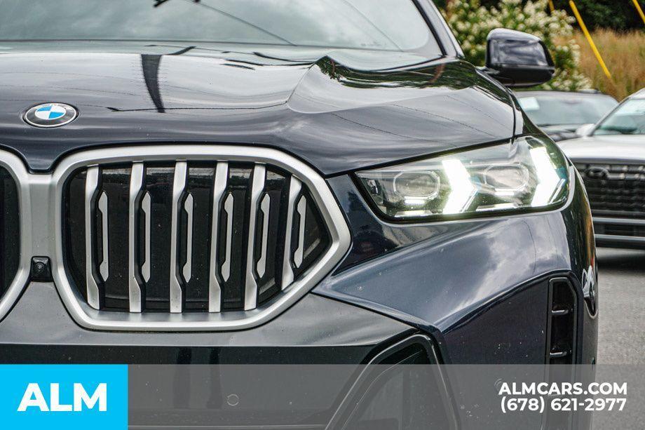 used 2024 BMW X6 car, priced at $58,920