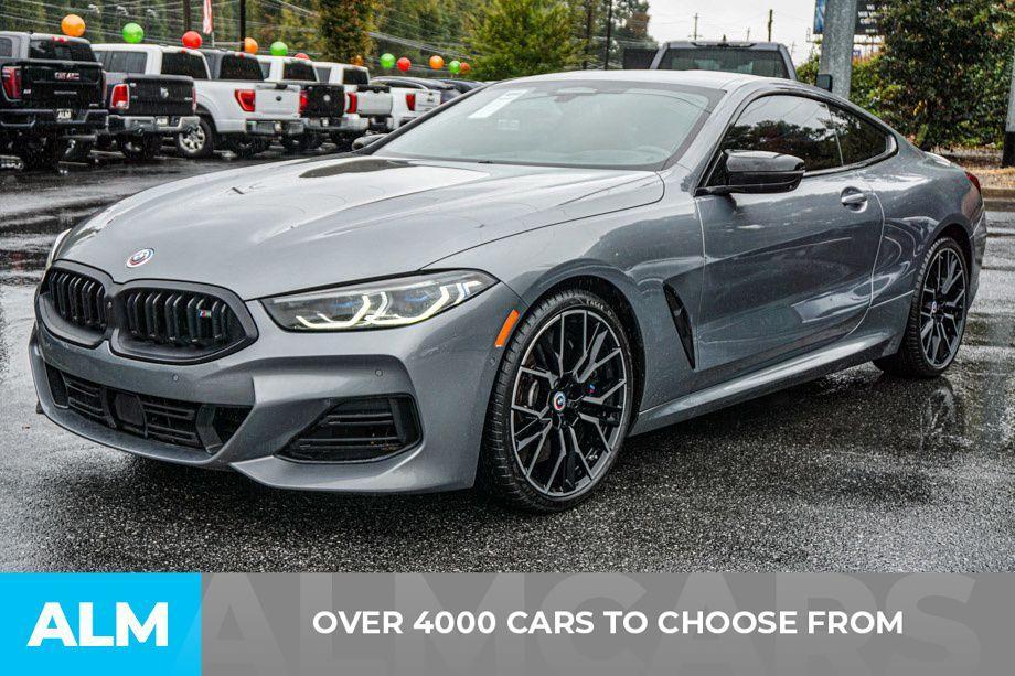 used 2023 BMW M850 car, priced at $59,420