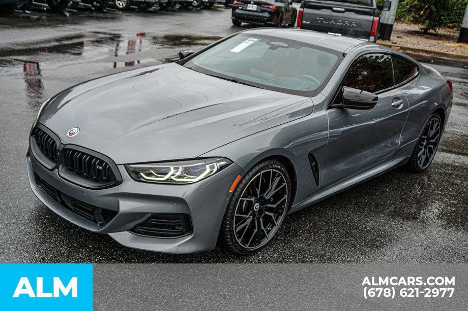 used 2023 BMW M850 car, priced at $59,420