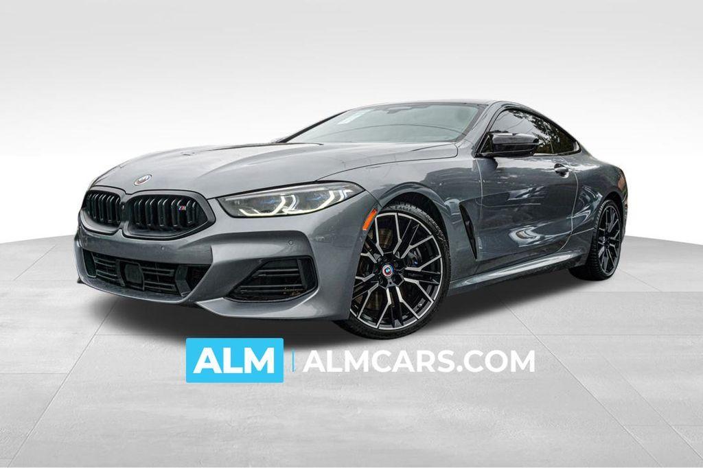 used 2023 BMW M850 car, priced at $59,420
