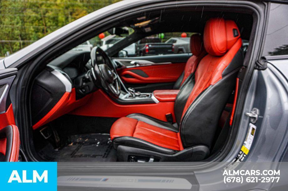 used 2023 BMW M850 car, priced at $59,420