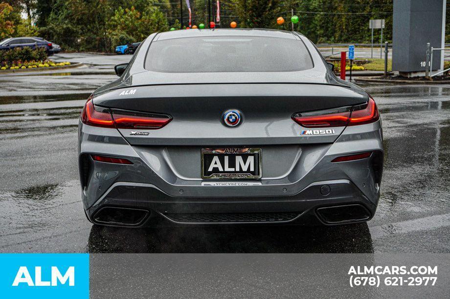 used 2023 BMW M850 car, priced at $59,420
