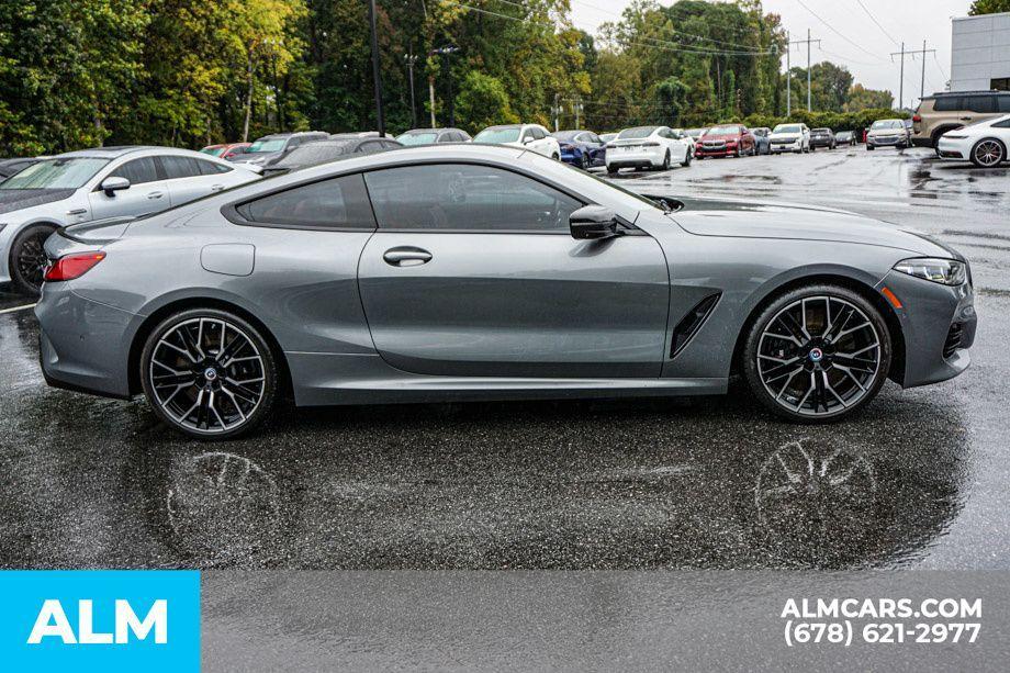 used 2023 BMW M850 car, priced at $59,420