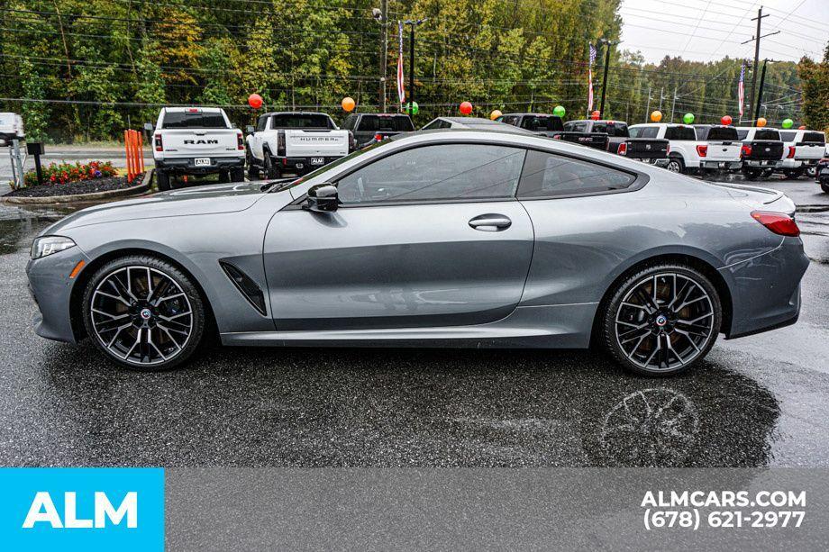 used 2023 BMW M850 car, priced at $59,420