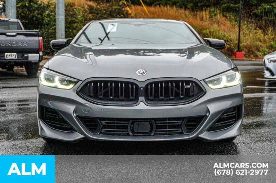 used 2023 BMW M850 car, priced at $59,420