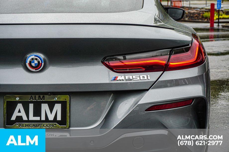 used 2023 BMW M850 car, priced at $59,420