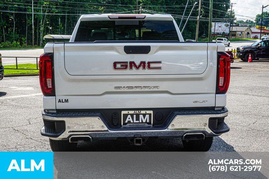 used 2020 GMC Sierra 1500 car, priced at $39,920