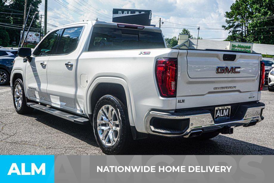 used 2020 GMC Sierra 1500 car, priced at $39,920