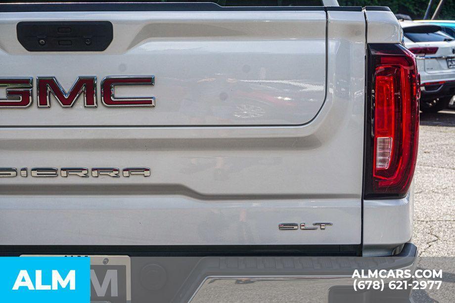 used 2020 GMC Sierra 1500 car, priced at $39,920