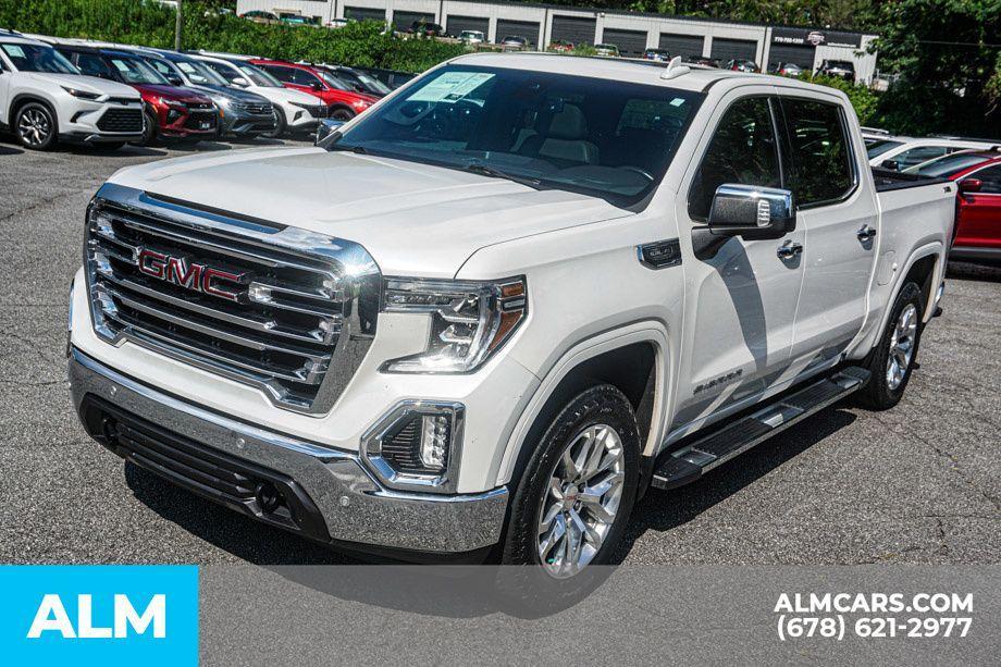 used 2020 GMC Sierra 1500 car, priced at $39,920
