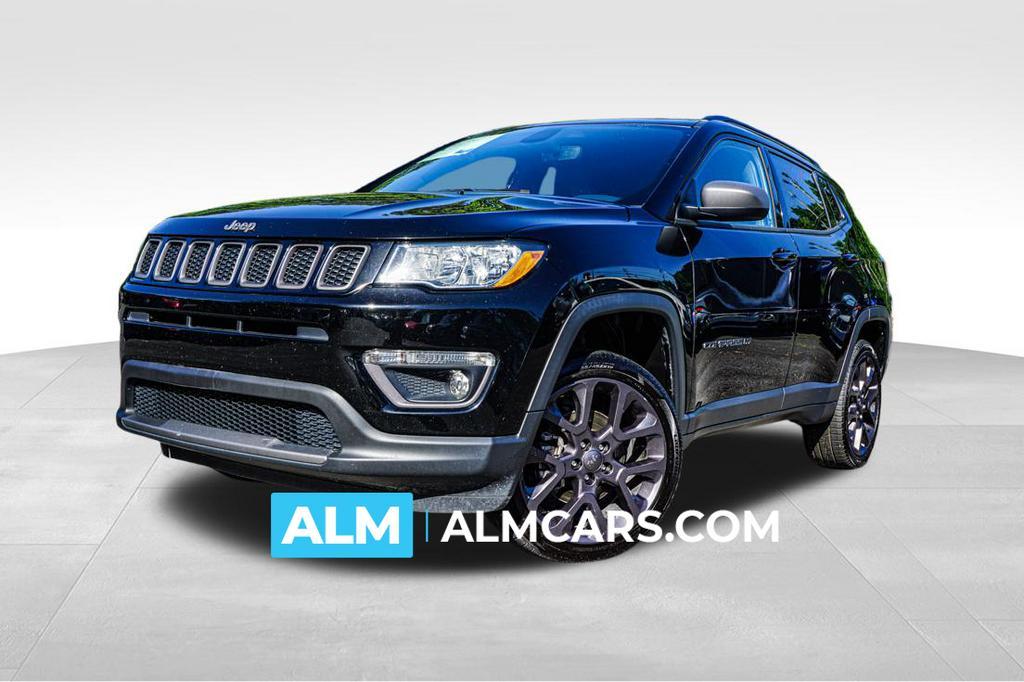 used 2021 Jeep Compass car, priced at $20,420