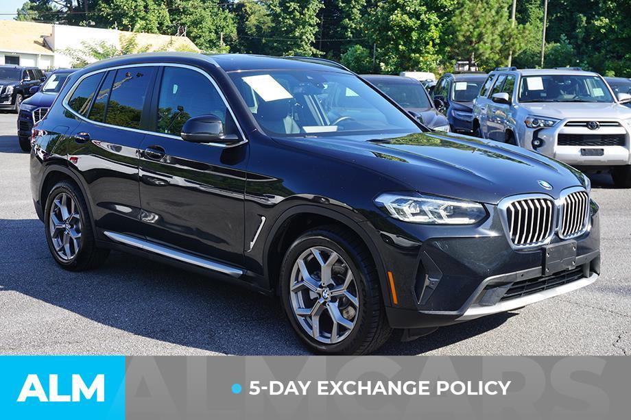 used 2022 BMW X3 car, priced at $28,420