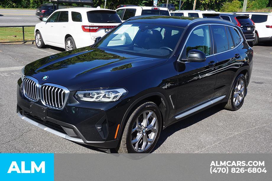 used 2022 BMW X3 car, priced at $28,420