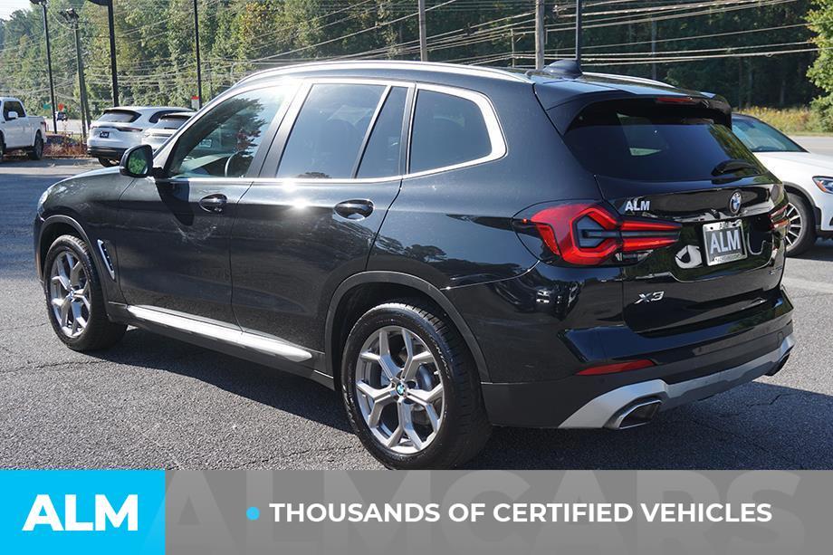 used 2022 BMW X3 car, priced at $28,420