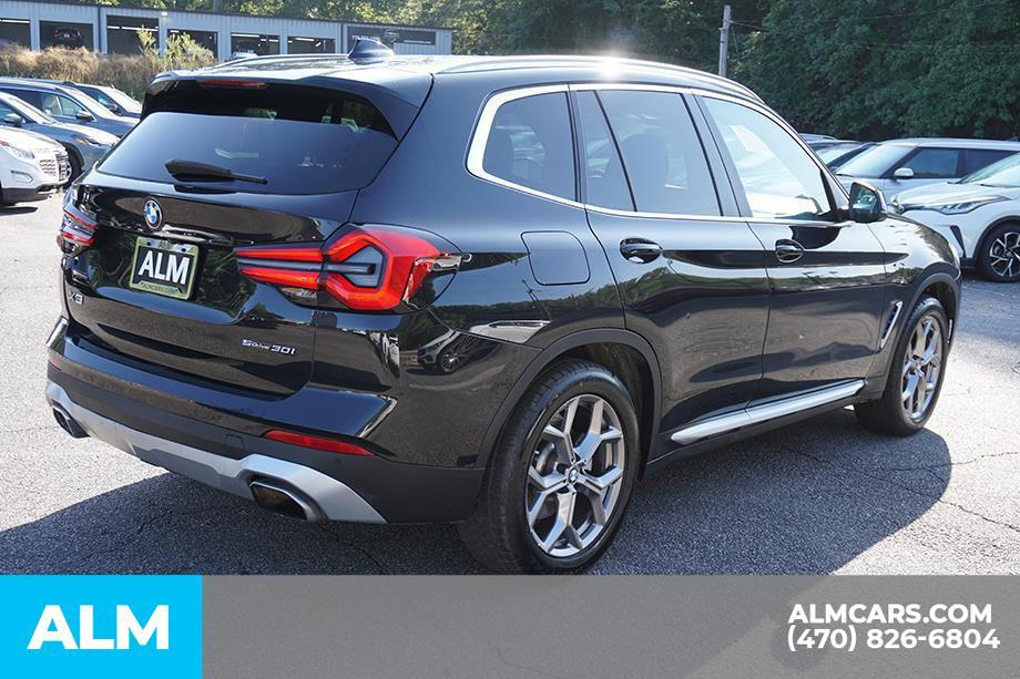 used 2022 BMW X3 car, priced at $28,420