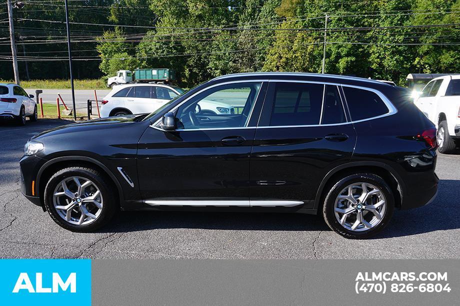 used 2022 BMW X3 car, priced at $28,420